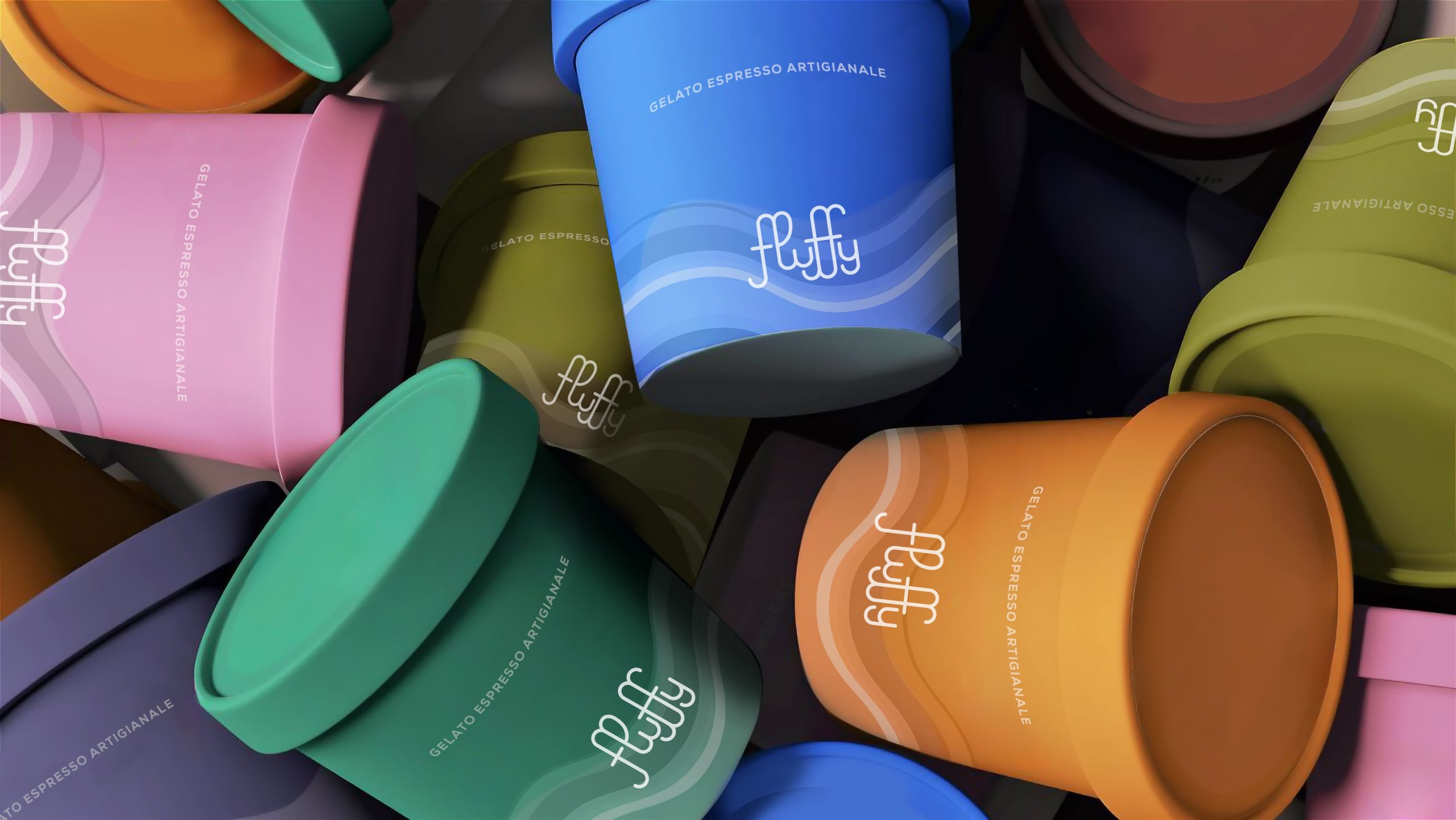 Gelato espresso artigianale Fluffy